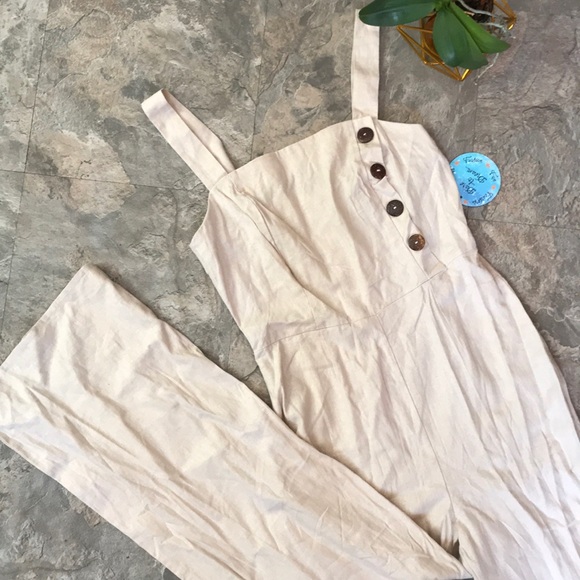 Button jumpsuit jumper - Picture 4 of 8